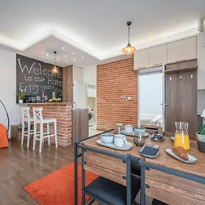 Design @ Rumbach Appartamento Budapest
